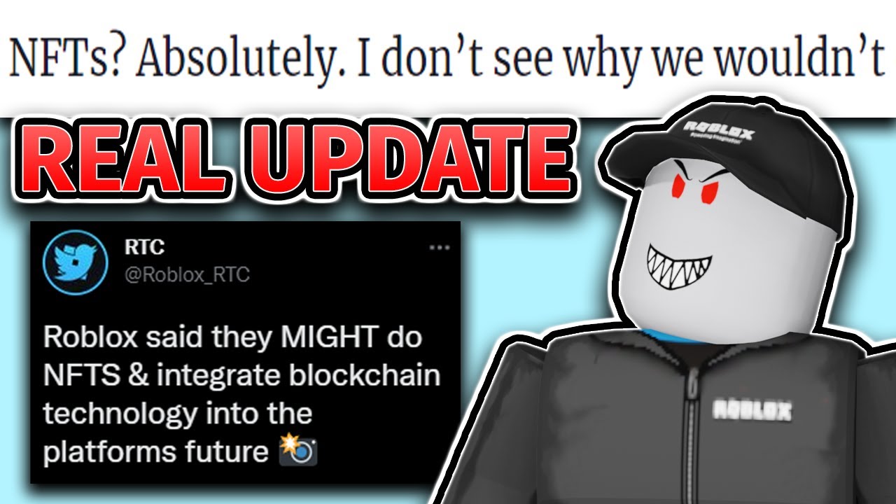 Roblox is Creating NFTs...? (WORST UPDATE)