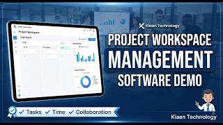 Project Workspace Management Software Demo | Task Tracking & Team Collaboration Tool