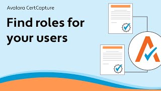 Find Roles For Your Users - Certcapture