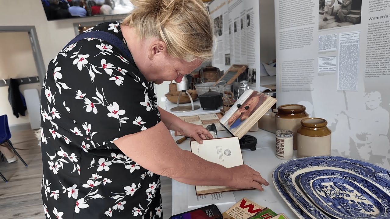 Leitrim Women Through Time: The Leitrim Women's Pop up Museum 2025