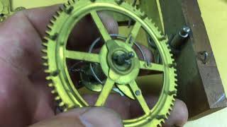 Seth Thomas disassembly part 3