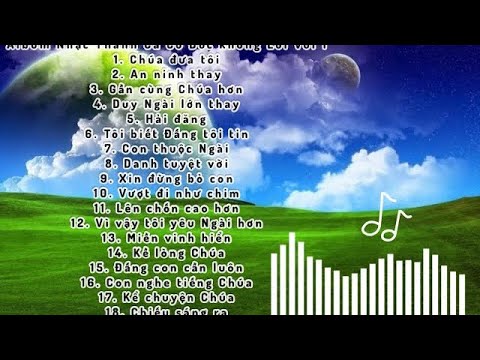 Nhạc Thánh Ca Cơ-đốc Không Lời (Vol 1)