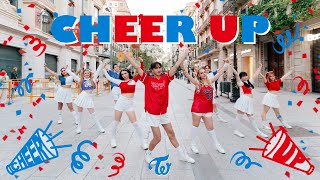 [KPOP IN PUBLIC] TWICE (트와이스) - 'CHEER UP' by DALLA CREW from Barcelona