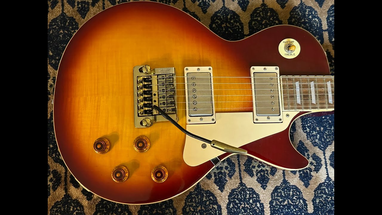 2008 Tokai Love Rock ALS48 with Kahler Trem