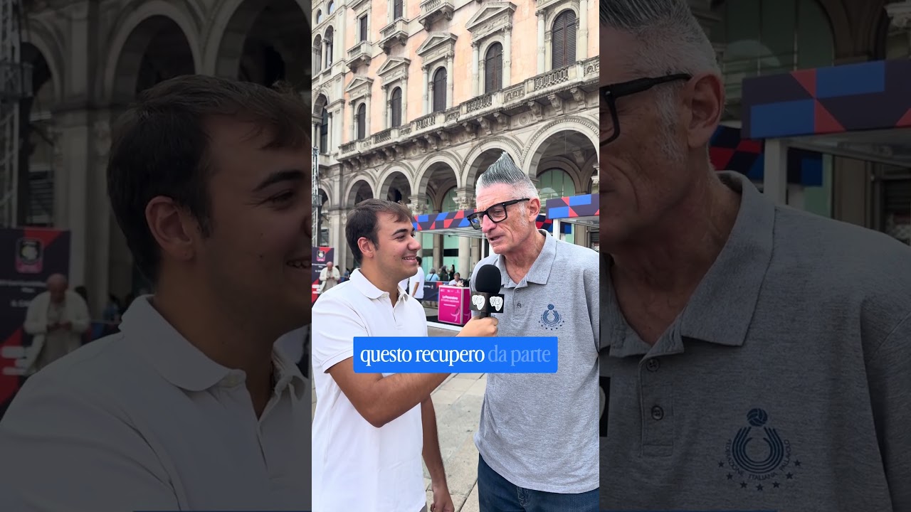 🎤 Le parole di Andrea “Lucky” Lucchetta sul percorso azzurro agli Europei