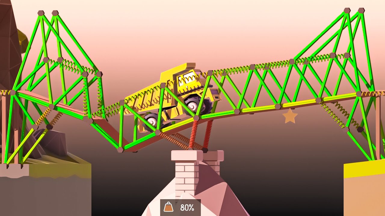 Paluten baut eine Brücke, die keinen Sinn macht