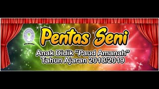 Lucu Banget Keseruan Penamatan Anak Didik Tk Amanah Makassar 2019