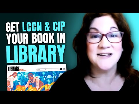 How to Get LCCN (Library of Congress), PCIP & ISBN Numbers For A Book| Authortube Self Publishing