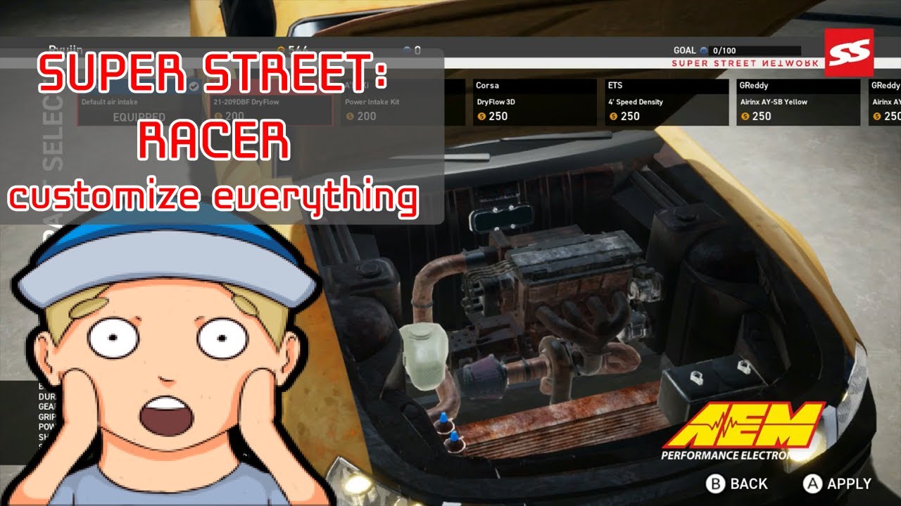 Super Street: Racer - Teaser - Customize EVERYTHING! Nintendo Switch ...