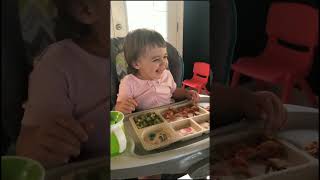 Pure Joy: A Little Girl's Infectious Laughter #family #laughingbaby #laugh #funny #daddy