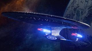 Heroes of the Federation: The sky's the limit. The Enterprise D