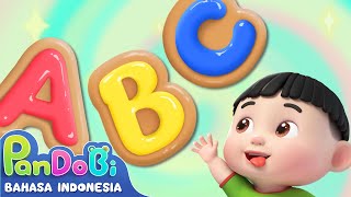 Apakah Kamu Tahu Semua Alfabet  Lagu Alfabet Anakanak  Super Pandobi Bahasa Indonesia