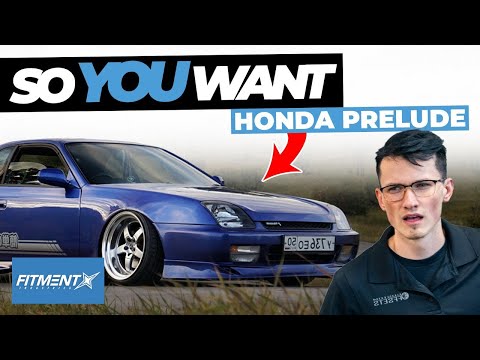 So You Want a Honda Prelude