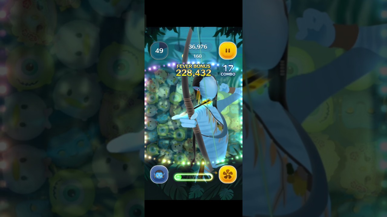 Disney Tsum Tsum - Neytiri - Lv.12 - SL.2 