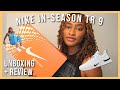 NIKE TR 9 UNBOXING + REVIEW | Best Women's Workout Shoes | Kennedi Leigh