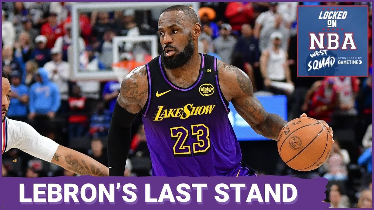 NBA West Squad: Lakers at a Crossroads - LeBron at 40 and Defensive Woes