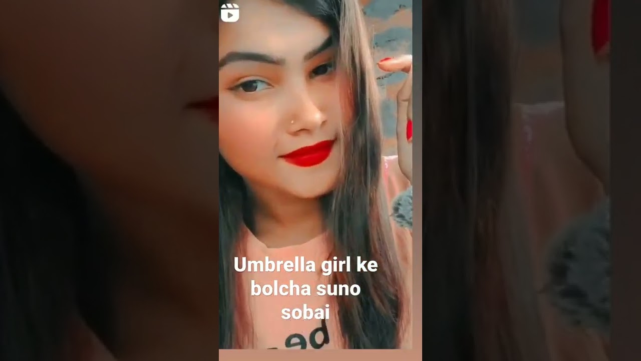 umbrella girl