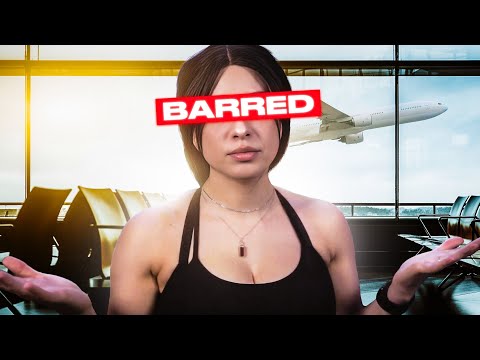 Barred From Flying: Why Travelling With Tourette's Is Hell