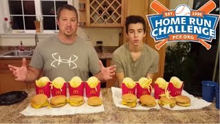 Home Run Burger Challenge!!