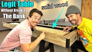 This is a lot of fun! | GoSports Premium 9' Shuffleboard Table