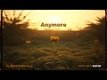 Anymore (Country)