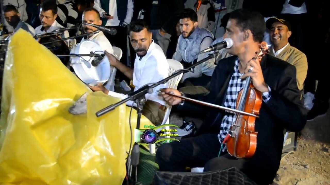 Mustapha ouadou ou3dou Assoul الفنان مصطفى أوعدو والمجموعة أسول