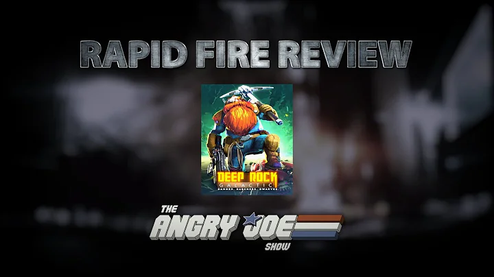 Deep Rock Galactic - Rapid Fire Review