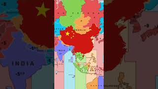 Why dose China only have One Timezone? #mapping #geographyfacts #facts #edit #china #timezone #time Wealth