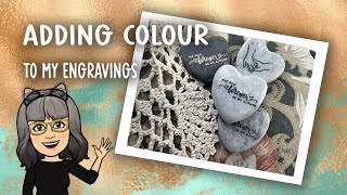 Adding colour to laser engravings- EASY!