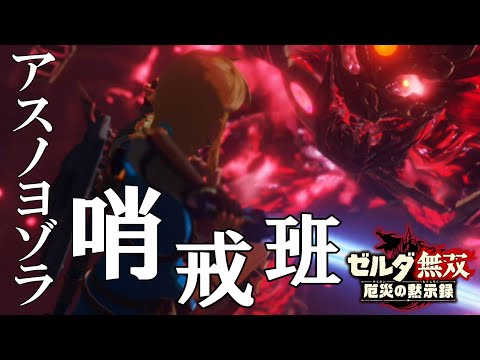 【ゼルダ無双 厄災の黙示録】アスノヨゾラ哨戒班【MAD】