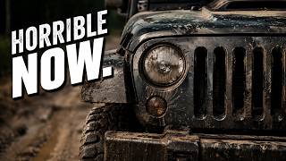 My Jeep Wrangler Looks Horrible Now