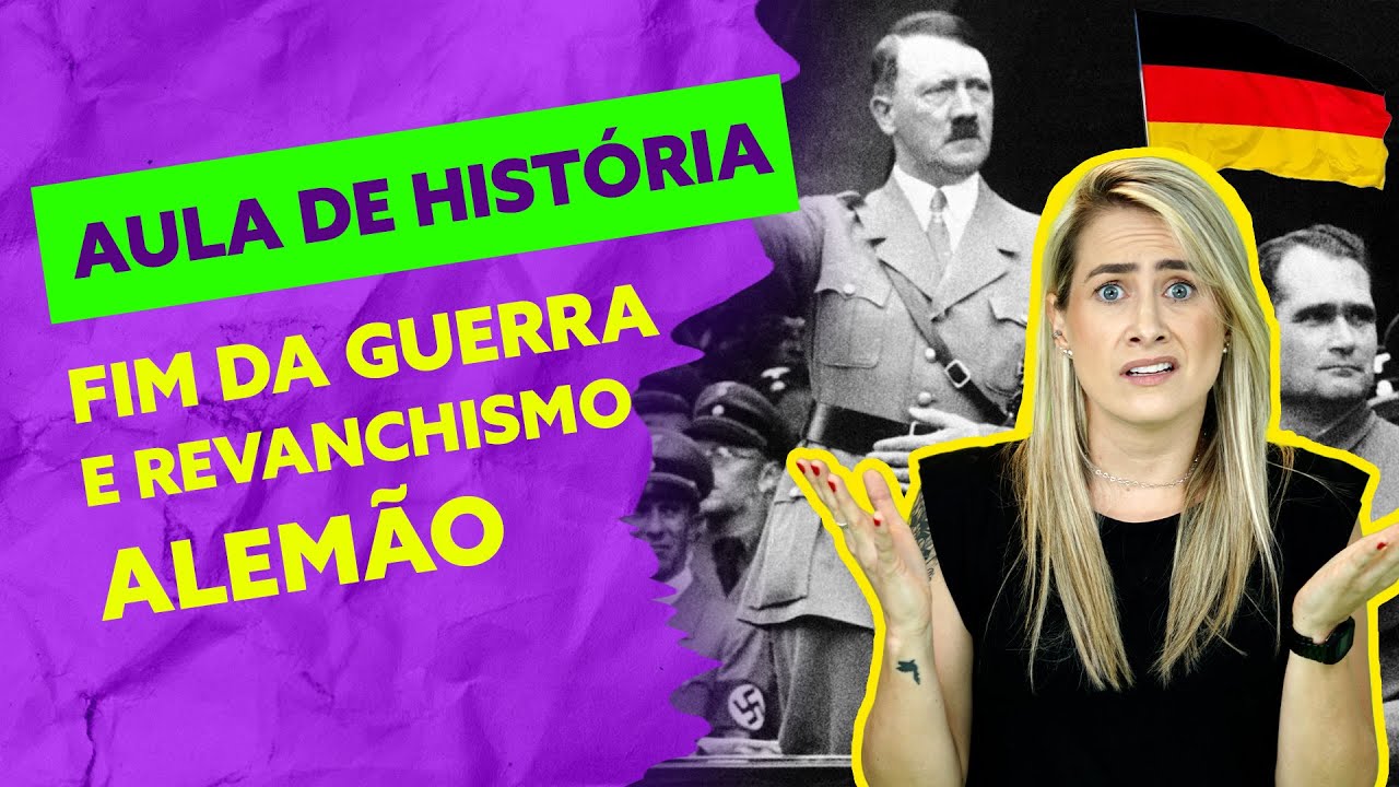 Fim da GUERRA e REVANCHISMO alemão - YouTube