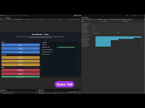 Event Monitor for Unity - Automatic C# Event Debugging (ILPP, Time Travel, Subscriber Graph)