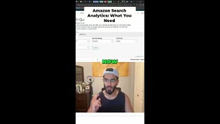 How to Use Amazon Search Query Performance (Step-by-Step Setup Guide) #shorts