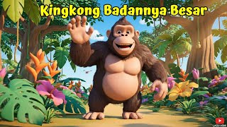 Kingkong Badannya Besar