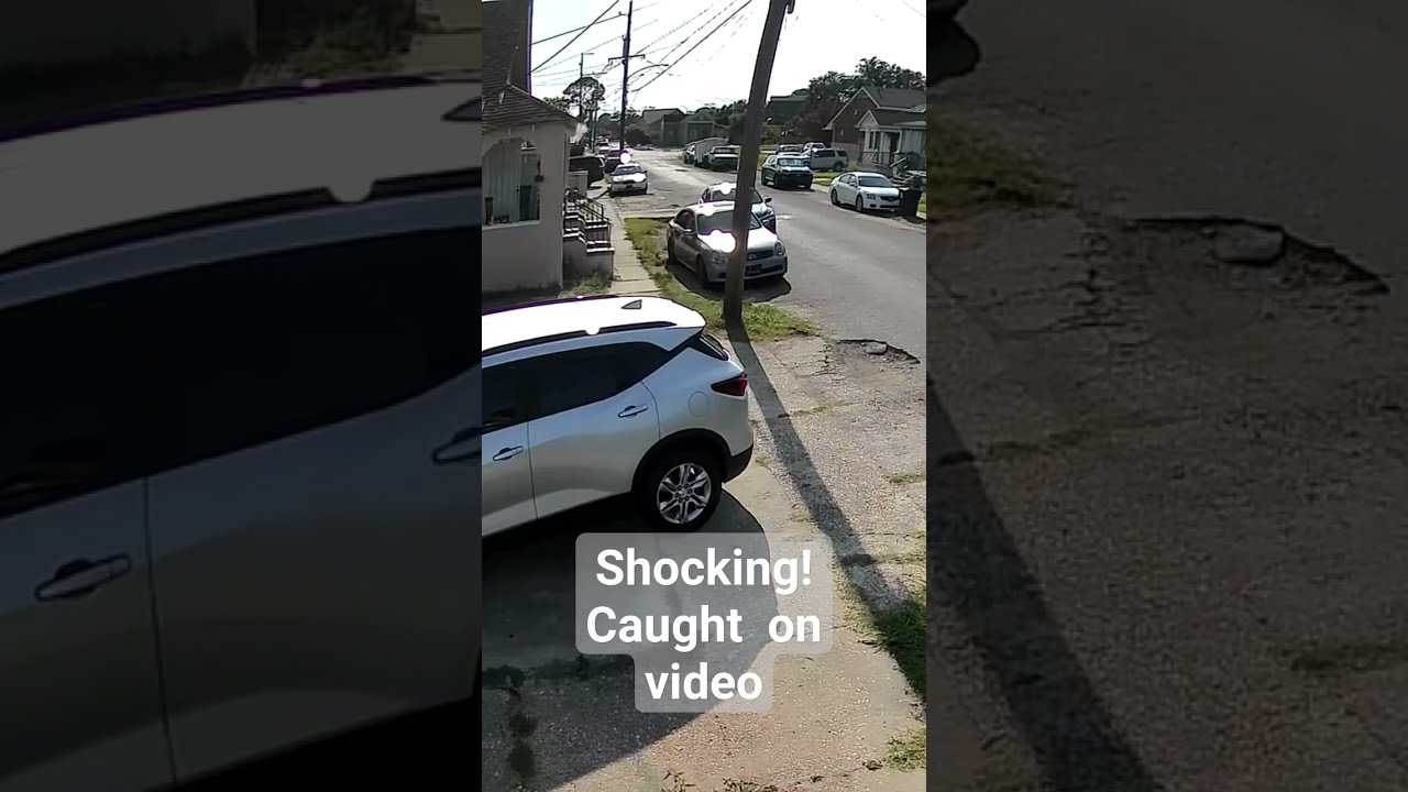 Watch Shocking Video Of A New Orleans Shootout