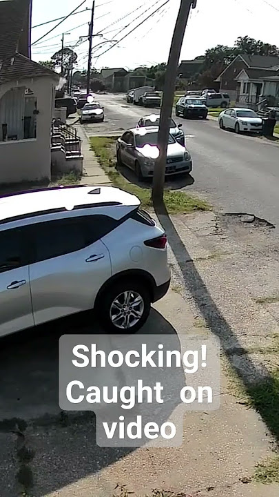 Watch: Shocking video of a New Orleans shootout