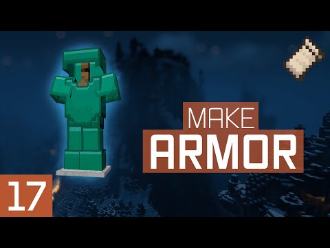 Minecraft 1.18.1 Fabric Modding | CUSTOM ARMOR
