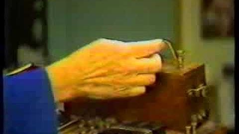 Bob Jensen old radio lecture Part 2