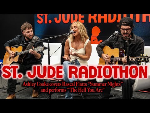 Ashley Cooke Covers Rascal Flatts & Performs "The Hell You Are"