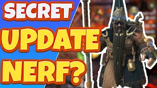 Was Geomancer SECRETLY nerfed? or was it just a minor adjustment in Raid Shadow Legends