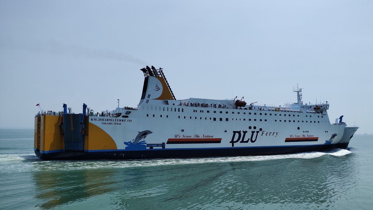 Kapal Dharma Ferry 7 rute Balikpapan - Surabaya - Review #balikpapan #surabaya#berlayar #kapal