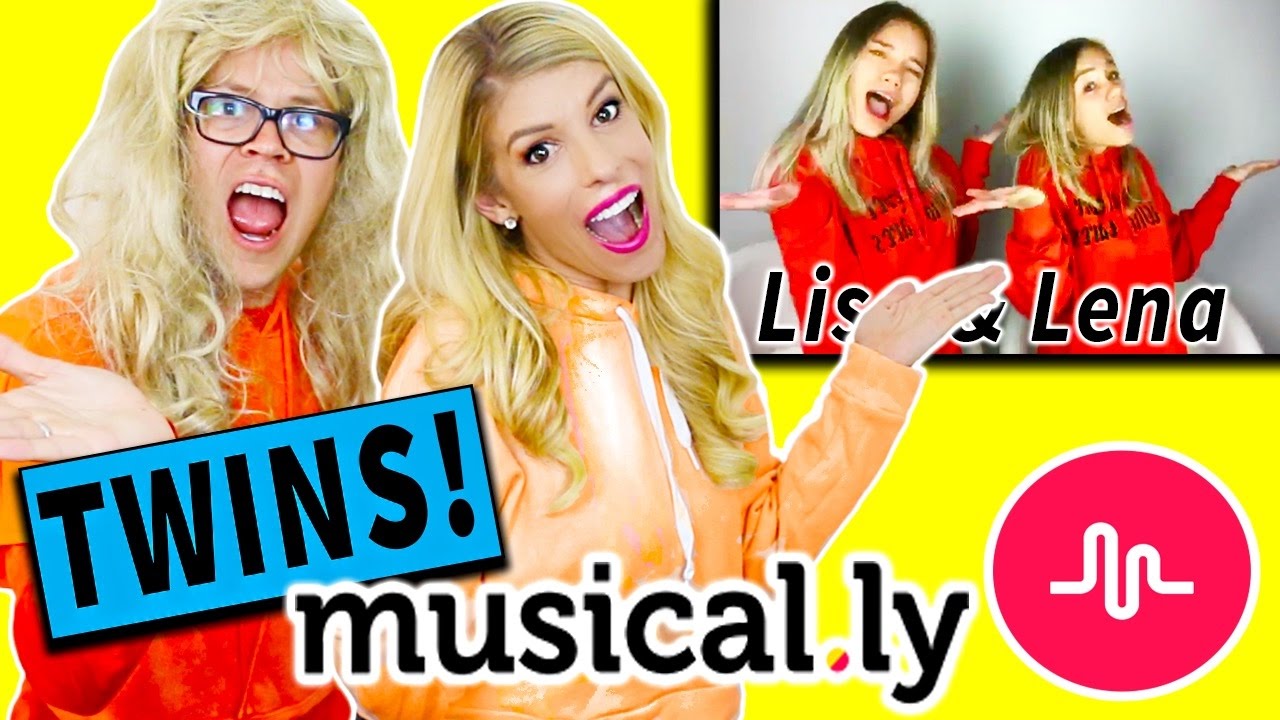 haha ne demek RECREATING CRINGY TWIN MUSICAL.LYS! ( Lisa & Lena, Dobre Twins, Brooklyn & Bailey & more!)
