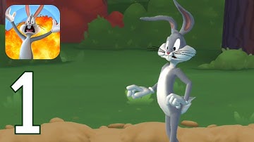 Looney Tunes World of Mayhem - Gameplay Walkthrough PART 1 (iOS,Android)
