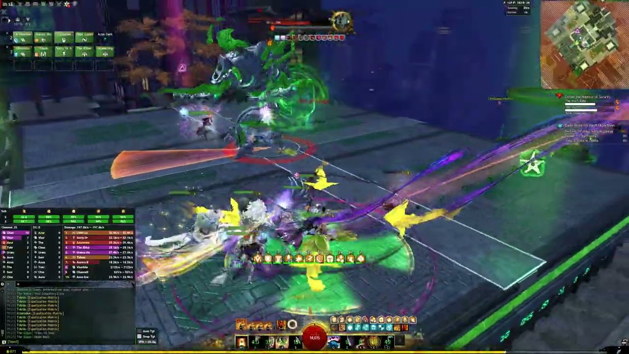 Condition Evoker | Strike: Kaineng Overlook CM - GW2