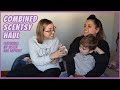 Combined Scentsy Haul- Featuring my sister and nephew! Lots of BBMB reviews!
