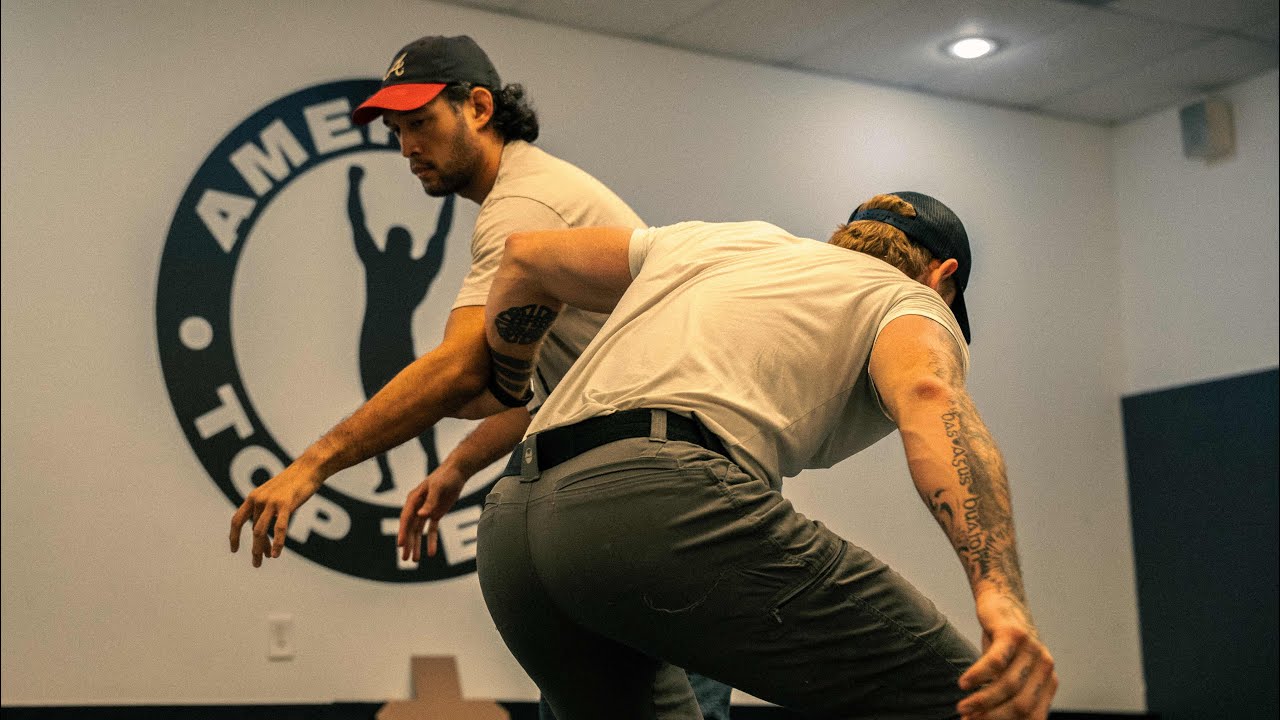 Cole Miller teaches basic hand fighting & stand up grappling for self defense | Miller Martial Arts