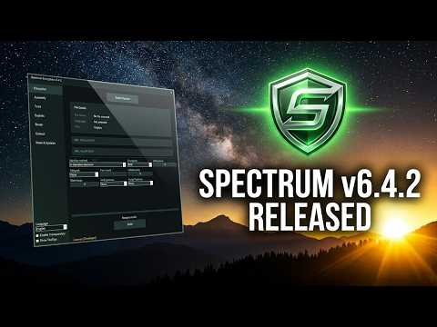 FUD Crypter | Spectrum Encryption v6.4.2 Released | Education