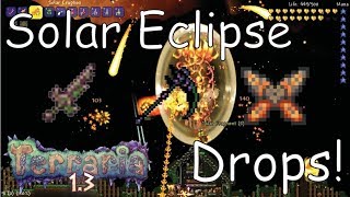 Today i go over my list of the top 5 best solar eclipse drops in
terraria! this means weapons and other items dropped by mobs during a
eclipse. what ar...