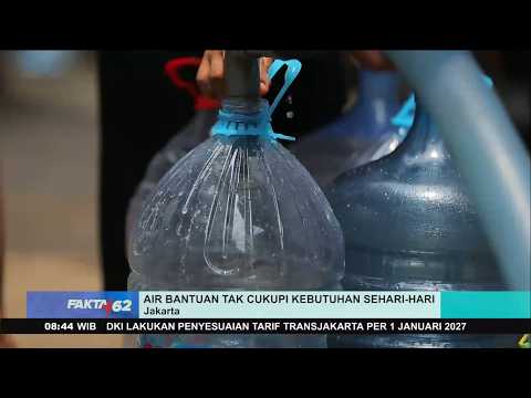 Proyek Saluran Air Malah Bikin Warga Kesulitan Dapat Air Bersih